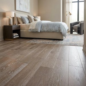 PARQUET PREFINITI - Rovere 1 Strip - Capri - Spazzolato - Piallato a mano-3